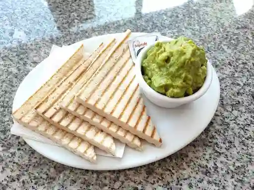 Tostadas palta