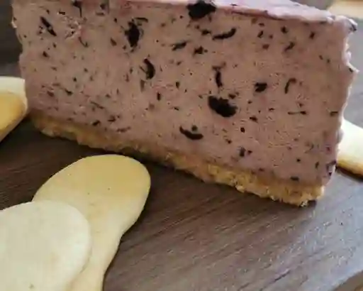 Cheesecake de arándanos