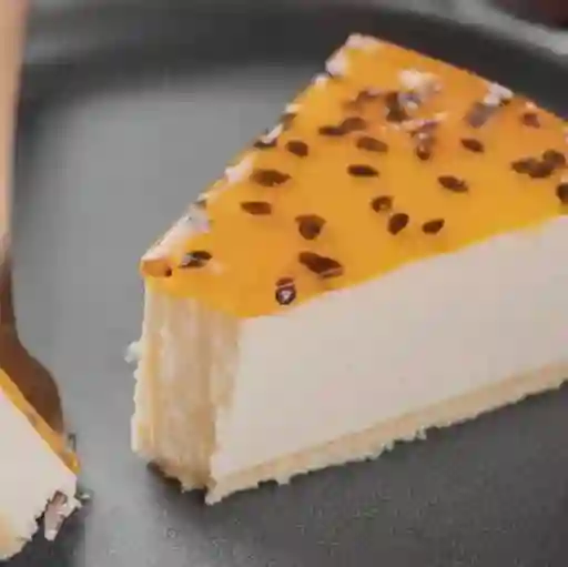 Cheesecake de maracuyá