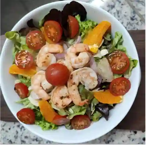 Ensalada camarón