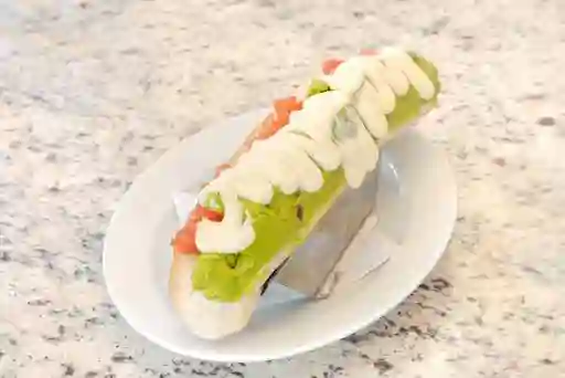 Hot dog italiano
