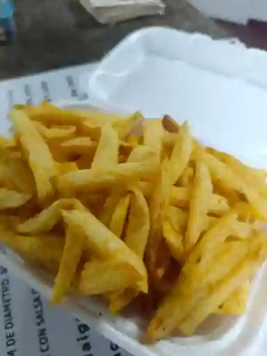 Porción de Papas Fritas 300 gr