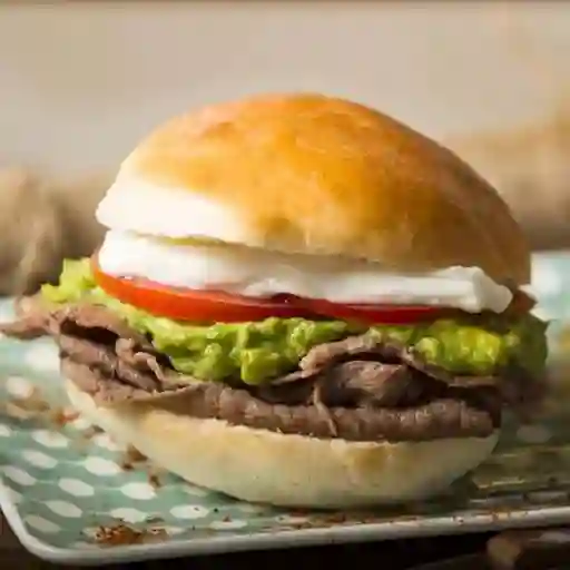 Sándwich Churrasco Luco