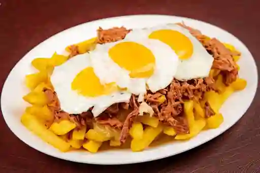 Chorrillana Mechada 2 a 4 Personas