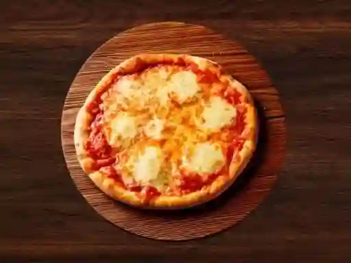 Pizza personal 4 quesos