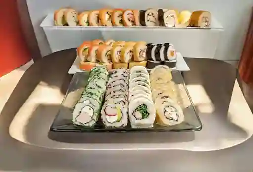 Promo 70 Piezas Mixtas y Bebida de 1.5 L