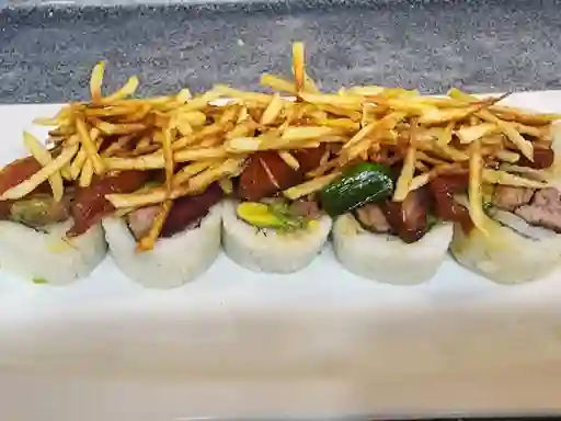 Lomo Saltado Rolls