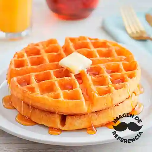 Waffle Fruti Mango