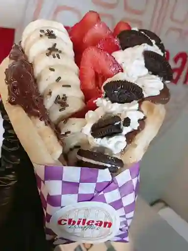 Waffle Oreo Tentación