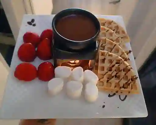 Fondue de Chocolate