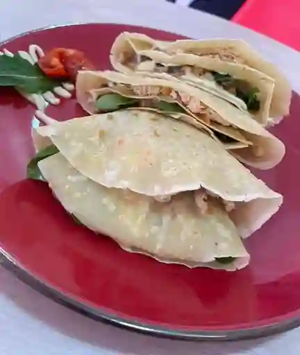 Creppes Pollo
