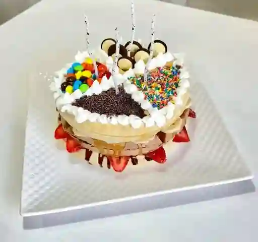 Torta de Waffle
