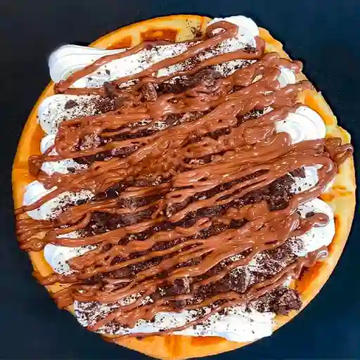 Waffle Oreo Nutella