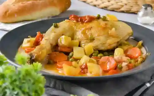 Pollo a la Jardinera