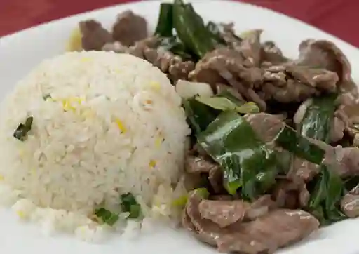 Carne a la Mongoliana