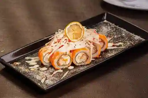 119 Kanikama Tempura Queso Crema