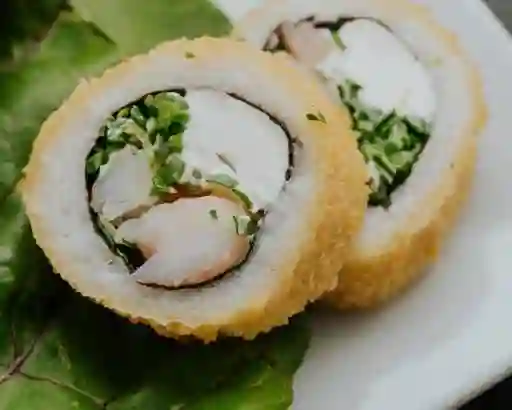 10 Camarón – Queso Crema Cebollín