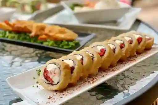 12 Camarón – Queso Crema Pimentón