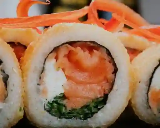 18 Salmón – Queso Crema – Cebollín