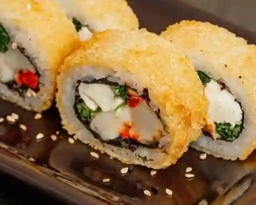 77 Ostión Queso Crema Ciboulette