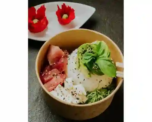 73 Atún Arroz Palta Queso Crema Cebollín