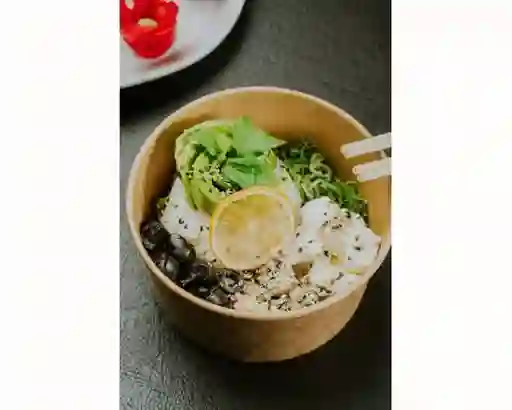 101 Pulpo Arroz Palta Aceituna Queso Crema Cebollín