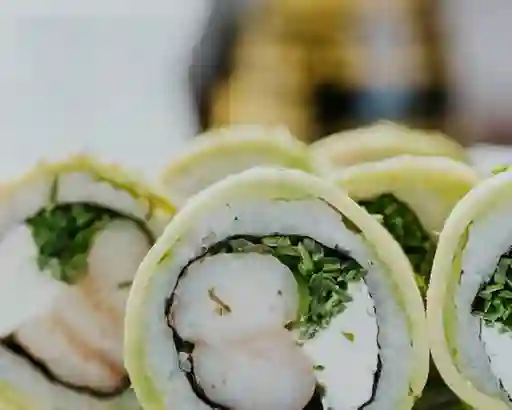 19 Camarón Queso Crema Cebollín