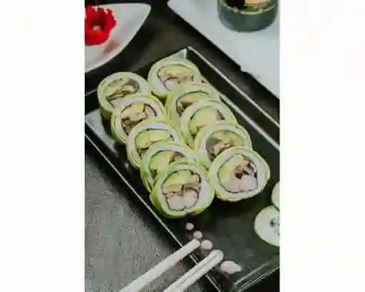 28 Camarón Palta Champiñón