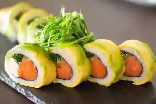 32 Salmón – Queso Crema – Ciboulette