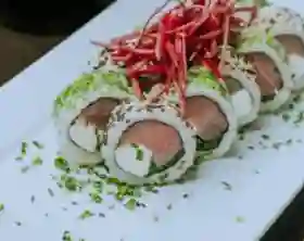 56 Atún Queso Crema Cebollín