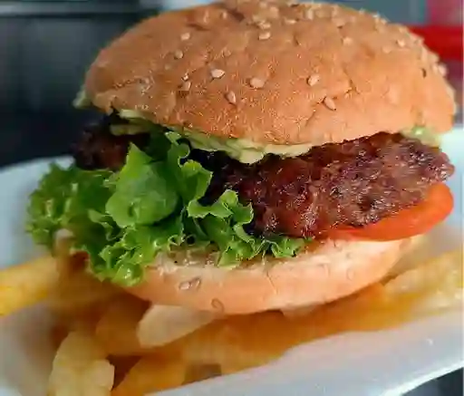 Hamburguesa Italiana