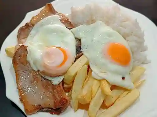 Chuleta Frita Carretillera