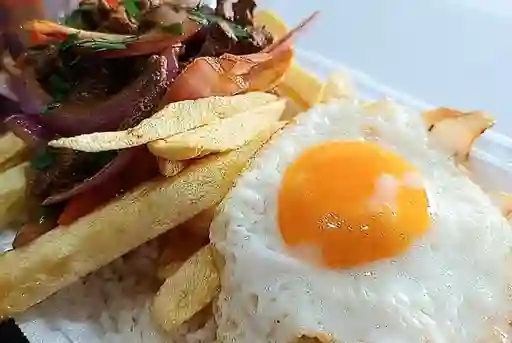 Lomo Saltado Carretillero