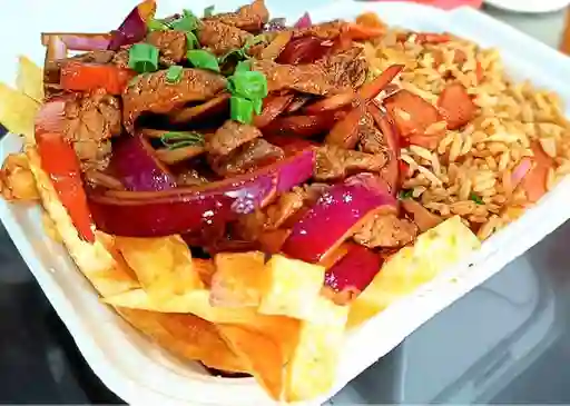 Lomo Saltado, Chaufa