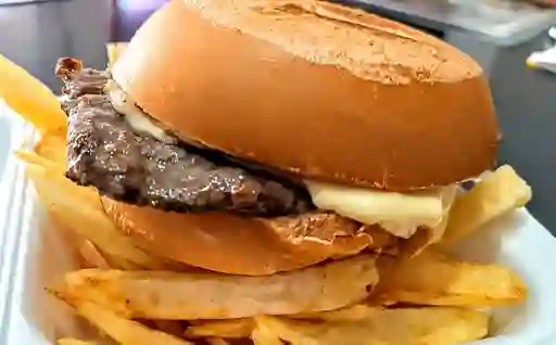 Sándwich Churrasco Americano