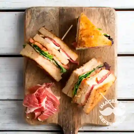 Sándwich el Pichanga