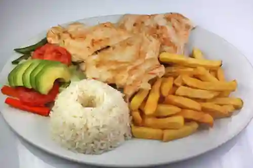 Pechuga a la plancha