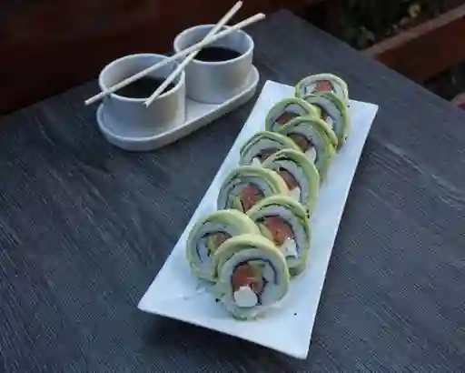 Tempura de Salmon y Palta Gourmet