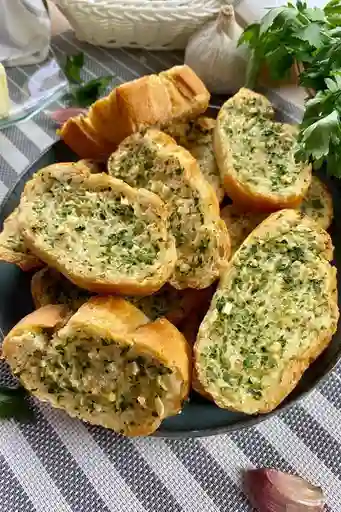 Combo Pan con Ajo Supremo