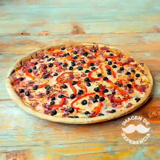 Pizza Familiar 4 Estaciones