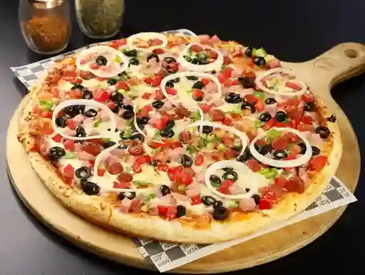 Pizza Familiar Española