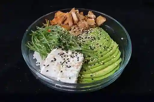 Gohan de Pollo Teriyak