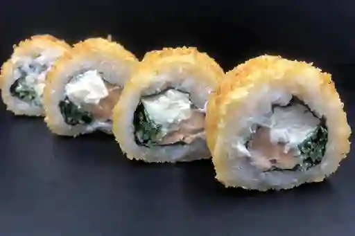 Apanado Salmón Tempura Roll