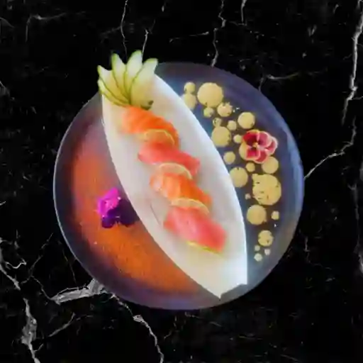 Nigiris de Salmón y Atún