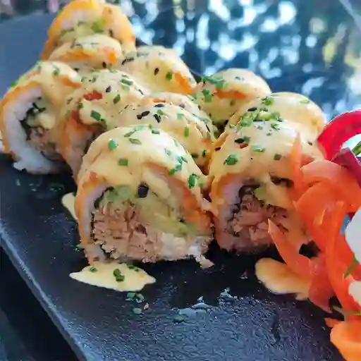 Maneki Pulpo Roll