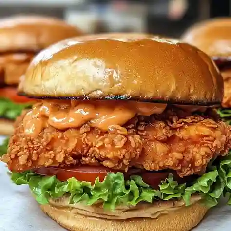 Sándwich Chiken Star