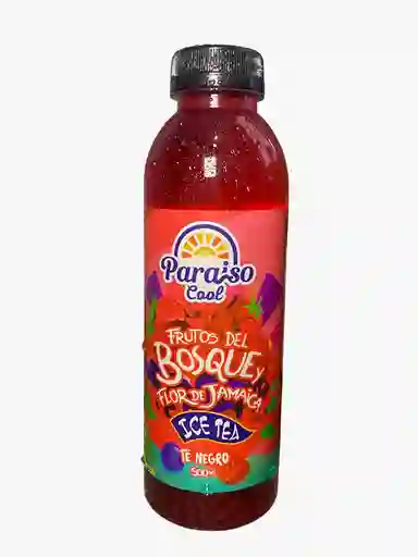 Ice Tea Paraíso de Flor de Jamaica 500ml