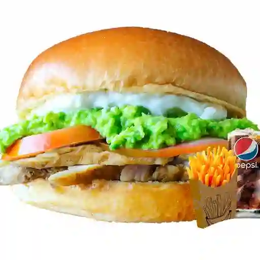 Lomito Italiano en Combo