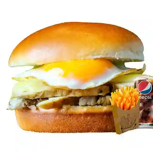 Lomito Diplomático en Combo