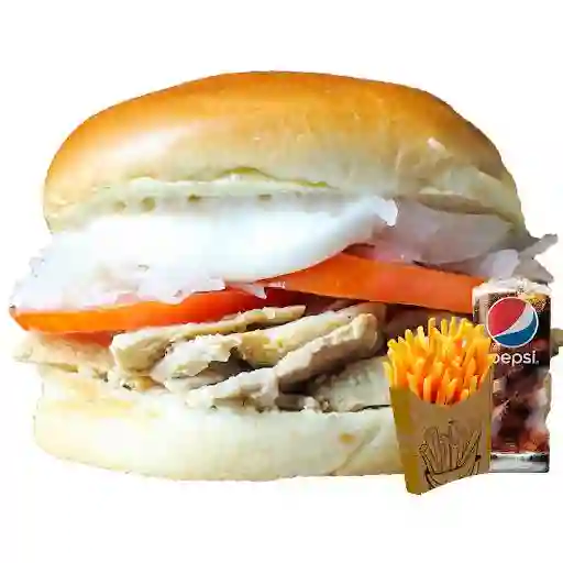 Lomito Completo en Combo